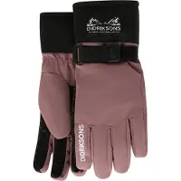 Didriksons - Kid's Lovas Five Finger Glove 2 - Guantes size 7, marrón