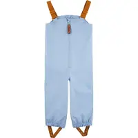 Sterntaler - Kids' Unlined Rain Trousers with Straps - Pantalones impermeables size 104, azul