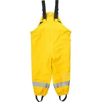 Sterntaler - Kids' Lined Plain Rain Trousers - Pantalones impermeables size 110, amarillo