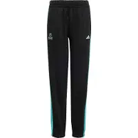 Adidas adidasPANTALÓN MERCEDES - AMG PETRONAS FORMULA 1 TEAM DNA 140 Black / Semi Mint Rush Niño
