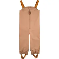 Sterntaler - Kids' Unlined Rain Trousers with Straps - Pantalones impermeables size 98, beige