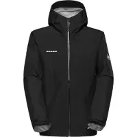 Mammut - Ropa de senderismo - Crater Light HS Hooded Jacket Men Black - Talla S - Negro