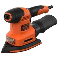 Black & Decker BLACK+DECKER Multipulidora con cable de 200W, modelo BEW200K-QS - Sistema de sujeción automática de accesorios