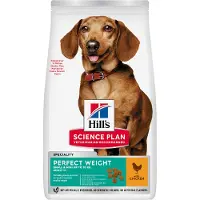 Hill's Pet Nutrition Science Plan - Adult - Perfect Weight - Small & Mini - Pollo - 1,5 kg
