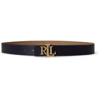 Ralph Lauren Cinturón beige / negro