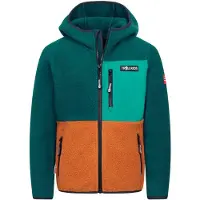 TROLLKIDS - Kid's Aurlandsfjord Jacket - Forro polar size 104, azul