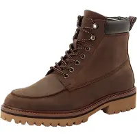 Tamaris Botas con cordones marrón