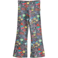 Next Leggings azul claro / piedra / verde claro / rojo vivo
