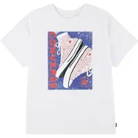 Converse Camiseta navy / rosa / rojo / blanco