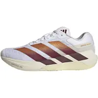 Adidas Calzado deportivo 'Adizero Dropset Pro' marrón castaño / cognac / blanco