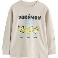 Next Camiseta 'Pokémon' arena / aqua / amarillo / negro