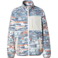 Iriedaily Chaqueta polar 'Arkta' azul paloma / azul claro / naranja / blanco