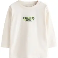Next Camiseta crema / azul / manzana / negro