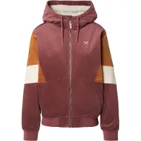 Iriedaily - Women's Blotchy Cord Jacket - Chaqueta sport size M, rojo