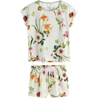 Ted Baker Pijama de pantalón corto pino / orquidea / langosta / blanco