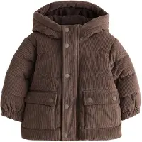 Next Chaqueta de entretiempo chocolate