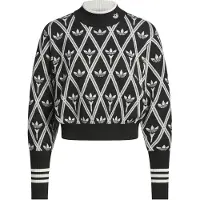 Adidas adidasJersey de cuello alto Originals Trefoil S Black Mujer