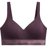 Calvin Klein Underwear Sujetador berenjena