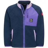 TROLLKIDS - Kid's Odda Jacket XT - Forro polar size 140, azul