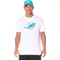 New Era Camiseta De Manga Corta Nfl Regular Miami Dolphins