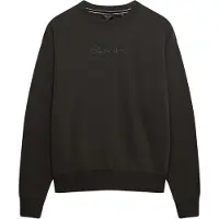 Superdry Sudadera Script Brand Loose Crew