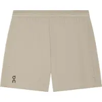 ON - Ropa para trail running - 7" Performance Shorts Brume de Lana - Talla M - Beige