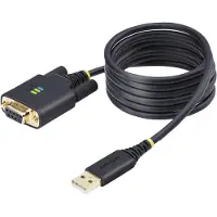 StarTech.com Adaptador Usb-a To Db-9 2 M