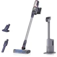 Shark Aspiradora sin cable PowerLite Clean & Empty modelo mascotas en Gris | BU3621EUT | de SharkNinja