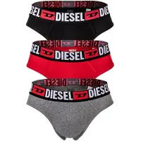 Diesel Braga 'Andre' gris / rojo / negro / blanco