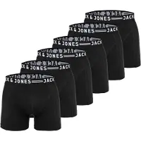 Jack & Jones Calzoncillo boxer negro / blanco