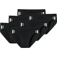 Schiesser Braga negro / blanco