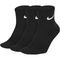 Nike - Everyday Lightweight Training Sock - Calcetines multifuncionales size XL - EU: 46-50, negro