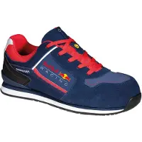 Sparco Zapatos De Seguridad Gymkhana S3 Esd Red Bull