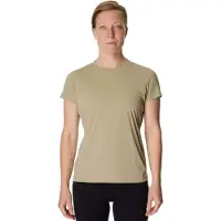 Houdini - Women's Pace Air Tee - Camiseta funcional size S, beige