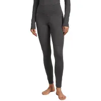 Icebreaker - Women's 200 Merinofine Ace Leggings - Ropa interior merino size S, negro/gris