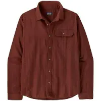 Patagonia - L/S LW Fjord Flannel Shirt - Camisa size XL, rojo