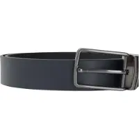 Armani Exchange para hombre. XM002836AF24982MC038 Cinturón Plate negro (OSFA), Casual, Clásico, Piel, outlet 2026.