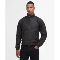 Barbour para hombre. MWX0465 Chaqueta Merchant Wax oliva (XXL), Negro, Casual, Algodón, outlet 2026.