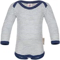 Engel - Baby Body L/S size 86/92, gris