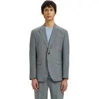 Selected Chaqueta saco gris / gris claro