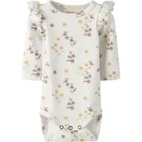 Lil´ Atelier Pijama entero/body 'NBFGAVO' limón / oliva / malva / blanco