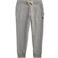 Ralph Lauren para niño. 322720897004 Joggers de felpa gris (3años= 102/108cm), Casual, Algodón, moda infantil, outlet