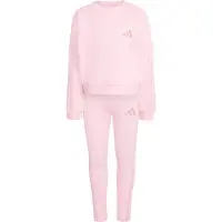 Adidas adidasCONJUNTO CON MALLAS Y ESTAMPADO ANIMAL 116 Clear Pink / Multicolor / Dual Lilac Niño