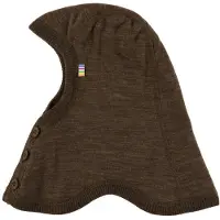 Joha - Kid's Balaclava with Buttons - Gorro size 52 cm, marrón