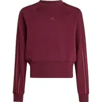 Adidas adidasSUDADERA DE RASO 170 Maroon / Maroon Niño