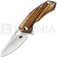 Black Fox Navaja The Corner - Satin - Zebra Wood