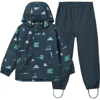Liewood Traje funcional 'Pedia' azul / navy / verde / blanco