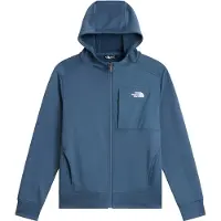The North Face - Kid's Performance Fleece FZ Hooded Jacket - Forro polar size XL, azul
