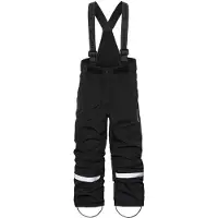 Didriksons - Kid's Idre Pants - Pantalones de invierno size 130, negro