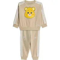 Adidas Originals adidasCONJUNTO OSOS AMOROSOS LOOSE CREW 92 Khaki Three Niño